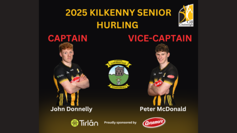 John Donnelly to captain Kilkenny in 2025