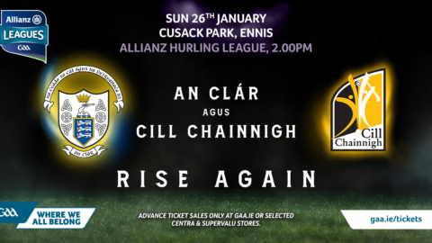 Allianz Hurling League Round 1: Kilkenny team vs Clare named