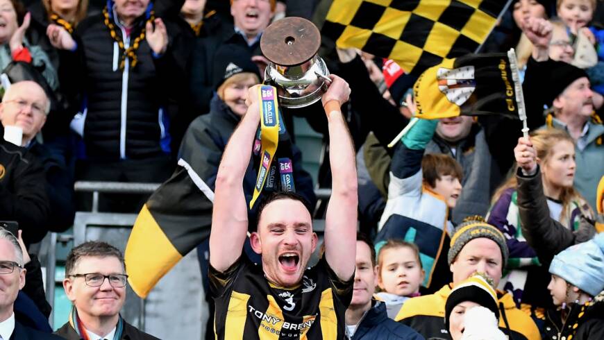 St Lachtain’s are Junior All-Ireland Club Hurling Champions