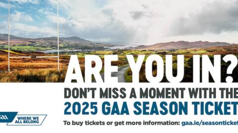 2025 Kilkenny Season & Club + Tickets