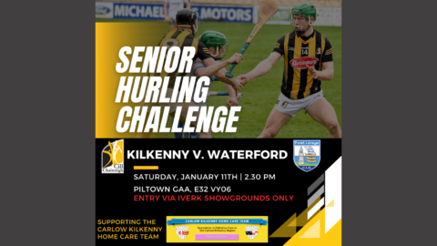 Kilkenny v. Waterford – Senior Hurling Challenge