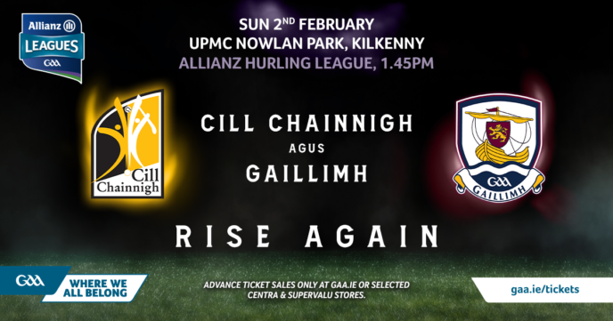 Allianz Hurling League, Round 2 – Kilkenny v. Galway