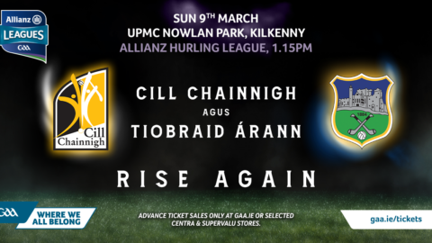 Allianz Hurling League Round 6: Kilkenny team vs Tipperary named