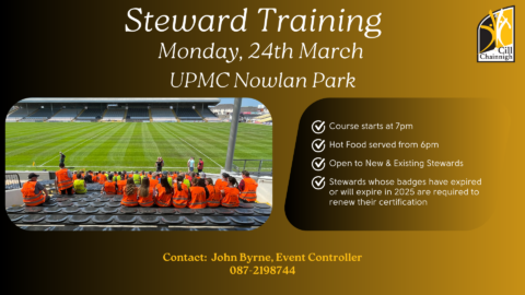 Steward Training Course